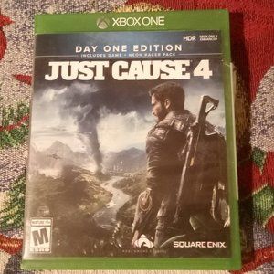 Just Cause 4 - Day One Edition Xbox One